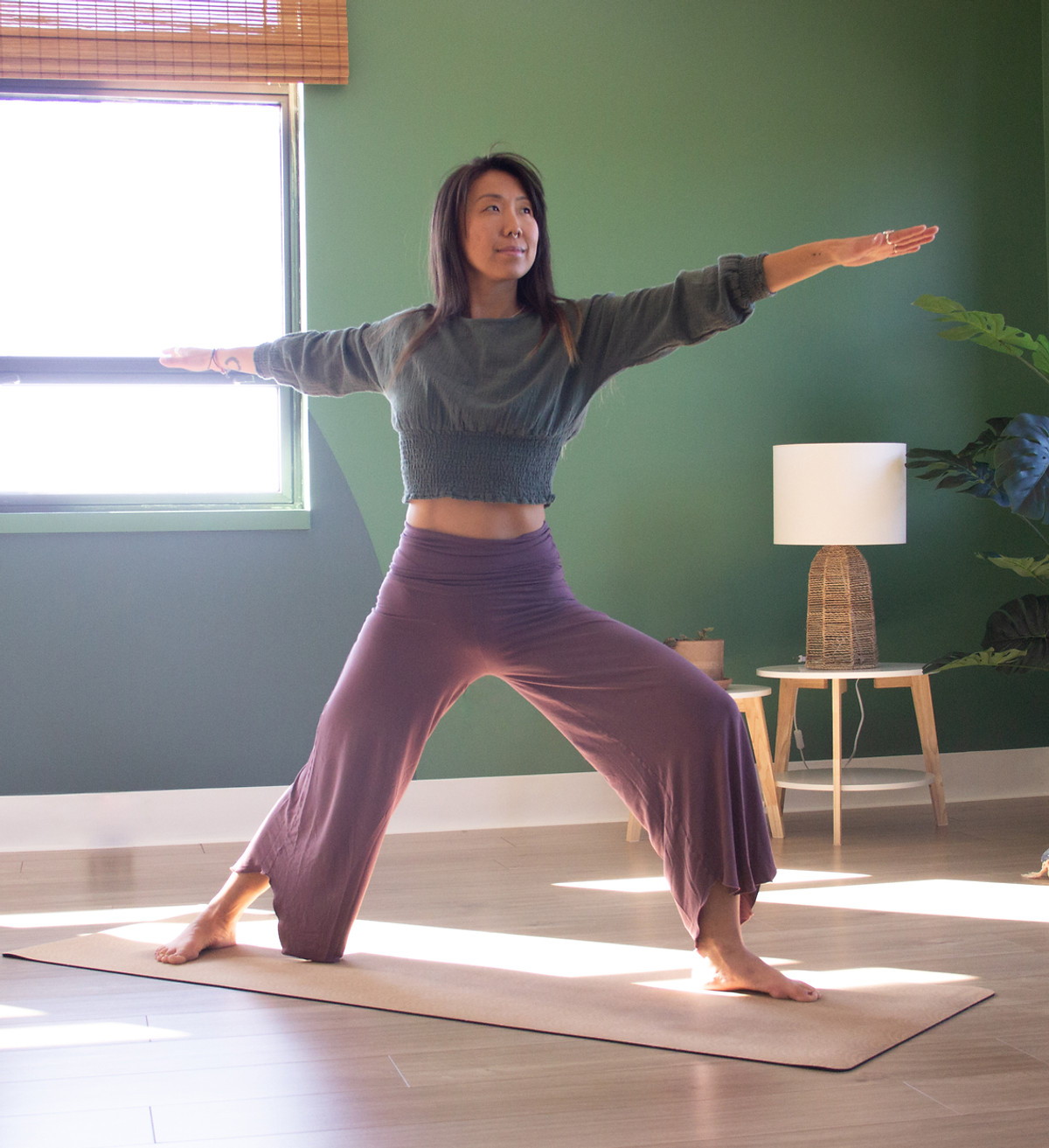 Workshop or retreat practice space